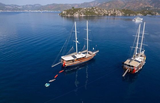 Gulet Gulet Gulet Yacht Yucebey - Marmaris Gulet Charter 24m