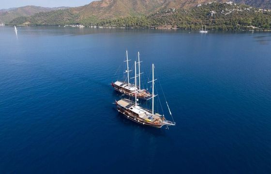 Gulet Gulet Gulet Yacht Yucebey - Marmaris Gulet Charter 24m