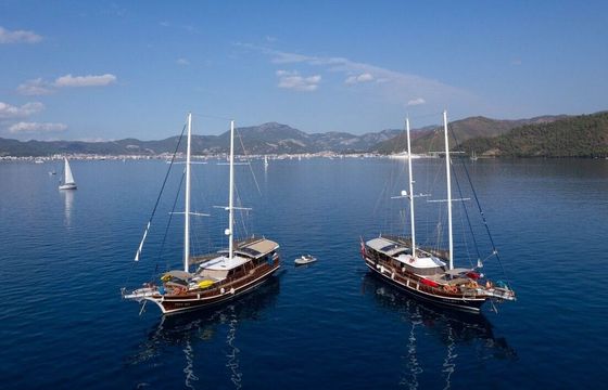 Gulet Gulet Gulet Yacht Yucebey - Marmaris Gulet Charter 24m