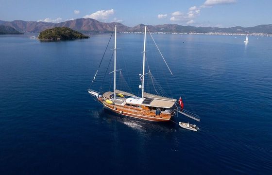 Gulet Gulet Gulet Yacht Yucebey - Marmaris Gulet Charter 24m