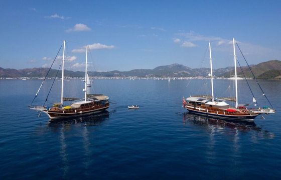 Gulet Gulet Gulet Yacht Yucebey - Marmaris Gulet Charter 24m