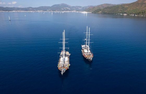 Gulet Gulet Gulet Yacht Yucebey - Marmaris Gulet Charter 24m
