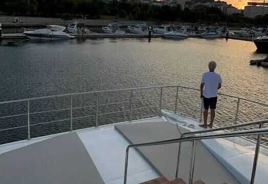 Motorboat OCEANO Catamaran 300hp