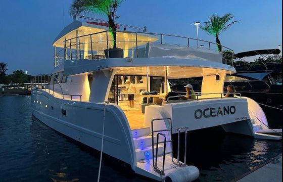 Motorboat OCEANO Catamaran 300hp