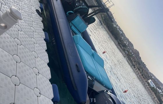 RIB Zen Marine 40s 600hp