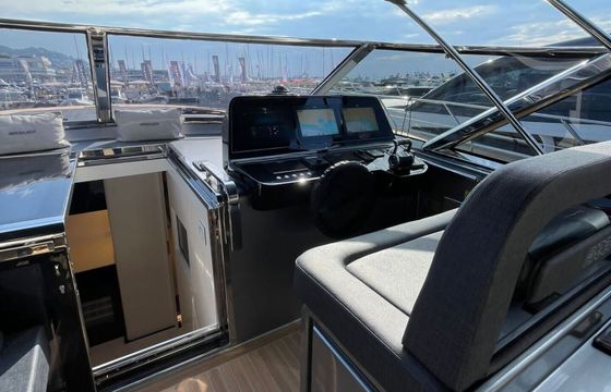 Motor yacht Rizzardi GR 63 2600hp