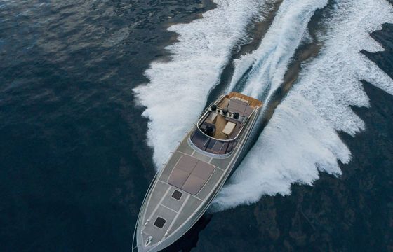 Motor yacht Rizzardi GR 63 2600hp