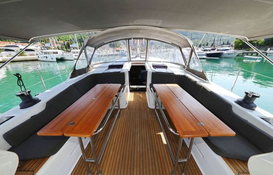Sailboat Hanse Yachts Hanse 508 - 5 + 1 cab. 15.55m