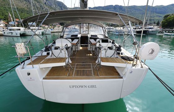 Sailboat Hanse Yachts Hanse 508 - 5 + 1 cab. 15.55m