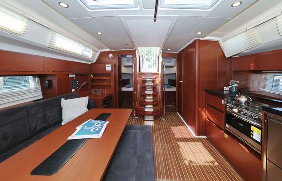Sailboat Hanse Yachts Hanse 508 - 5 + 1 cab. 15.55m