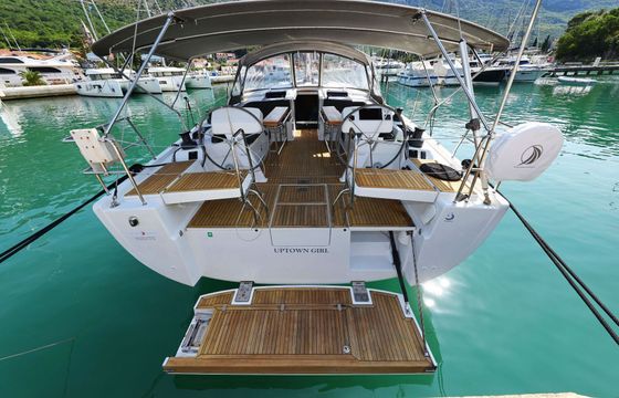 Sailboat Hanse Yachts Hanse 508 - 5 + 1 cab. 15.55m