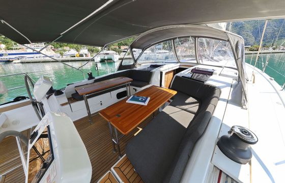 Sailboat Hanse Yachts Hanse 508 - 5 + 1 cab. 15.55m
