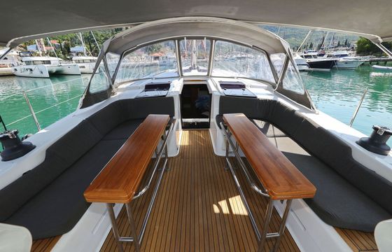Sailboat Hanse Yachts Hanse 508 - 5 + 1 cab. 15.55m