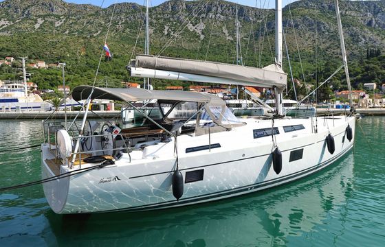 Sailboat Hanse Yachts Hanse 508 - 5 + 1 cab. 15.55m