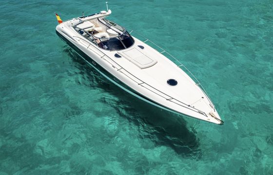 Motorboat Sunseeker Superhawk 48 900hp