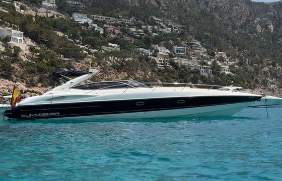 Motorboat Sunseeker Superhawk 48 900hp