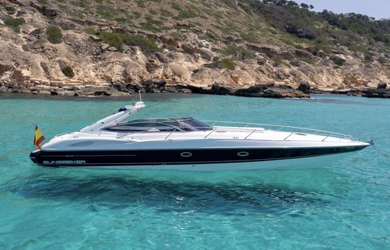 Motorboat Sunseeker Superhawk 48 900hp