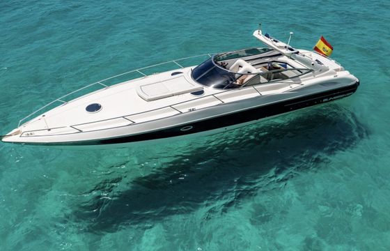Motorboat Sunseeker Superhawk 48 900hp