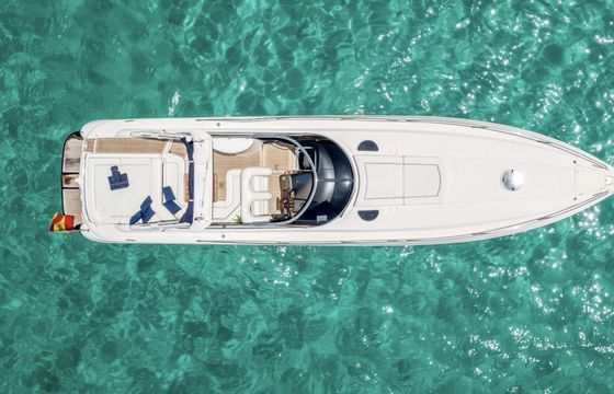 Motorboat Sunseeker Superhawk 48 900hp