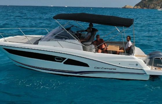 Motorboat JEANNEAU CAP CAMARAT 9.0 225hp