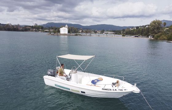 Boat without licence  Assos Marine 530 30hp
