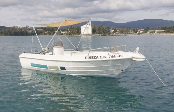 Boat without licence  Assos Marine 530 30hp