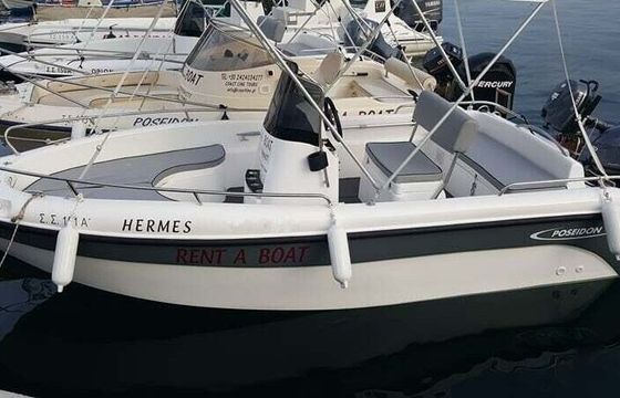 Boat without licence Poseidon Blue Water 170 30hp