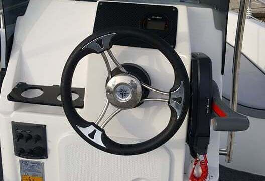 Boat without licence Poseidon Blue Water 170 30hp