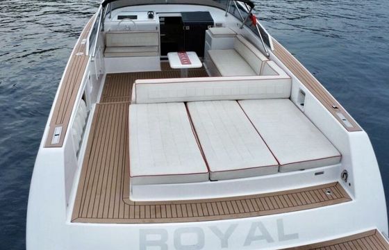 Motorboat Van Dutch VD40 880hp