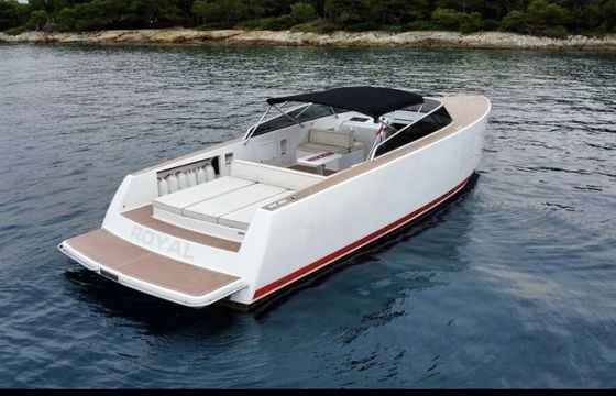 Motorboat Van Dutch VD40 880hp