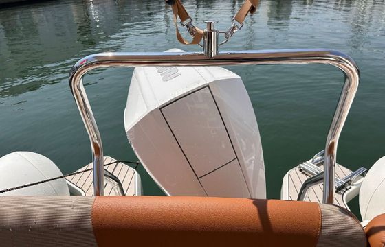 RIB Zodiac Medline 7.5 250hp