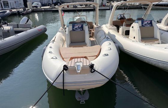 RIB Zodiac Medline 7.5 250hp