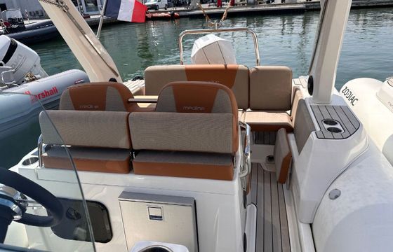RIB Zodiac Medline 7.5 250hp