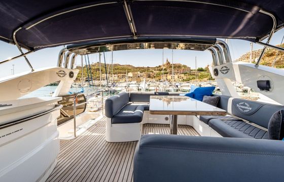 Motor yacht Sunseeker Manhattan 73 3000hp