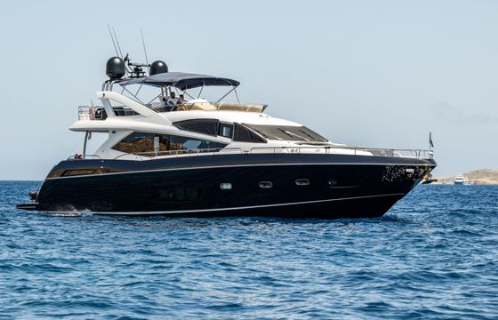 Motor yacht Sunseeker Manhattan 73 3000hp