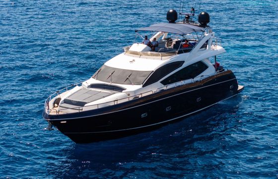 Motor yacht Sunseeker Manhattan 73 3000hp