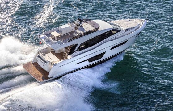 Motor yacht Ferretti Yachts Group Ferretti Yachts 500 - 3 + 1 cab 1100hp