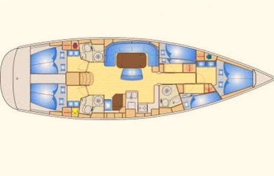 Sailboat Bavaria Bavaria Cruiser 50 15.57m