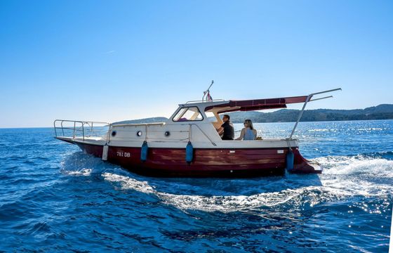 Motorboat Adriatic 790 44hp