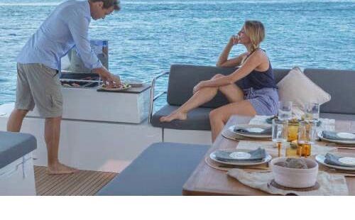 Catamaran FountainPajot Elba45 14m