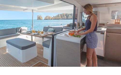 Catamaran FountainPajot Elba45 14m