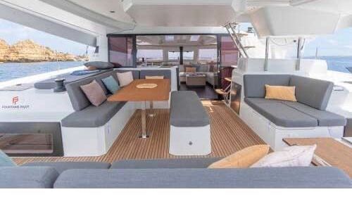 Catamaran FountainPajot Elba45 14m