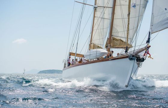 Sailing yacht Classic Ketch 29m