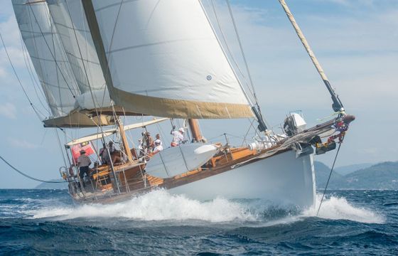 Sailing yacht Classic Ketch 29m