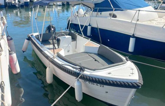 Boat without licence  Sylver Yacht 495 15hp