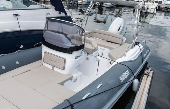 RIB Salpa Soleil 23 200hp