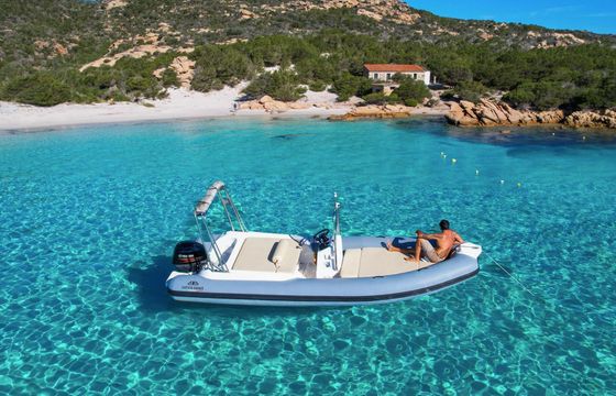 Boat without licence B.B Spargi 40/60 40hp