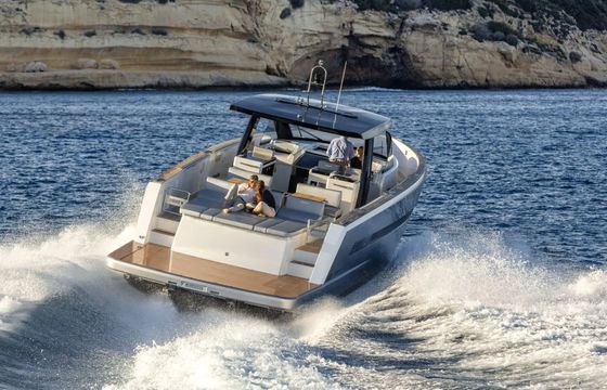 Motor yacht Fjord 52 1100hp