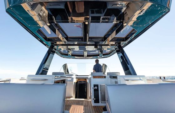 Motor yacht Fjord 52 1100hp