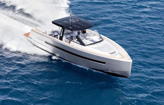 Motor yacht Fjord 52 1100hp